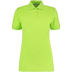 Abbigliamento Donna T-shirt & Polo Kustom Kit Klassic Verde