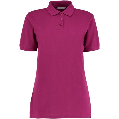 Abbigliamento Donna T-shirt & Polo Kustom Kit Klassic Multicolore
