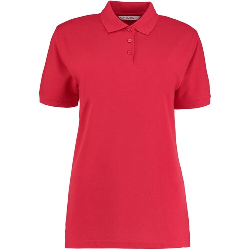 Abbigliamento Donna T-shirt & Polo Kustom Kit Klassic Rosso
