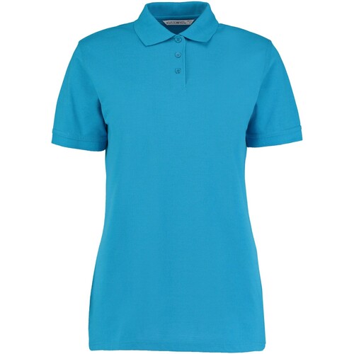 Abbigliamento Donna T-shirt & Polo Kustom Kit Klassic Blu