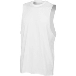 Abbigliamento Uomo Top / T-shirt senza maniche Sf SF232 Bianco