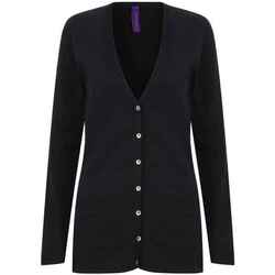 Abbigliamento Donna Gilet / Cardigan Henbury H723 Blu