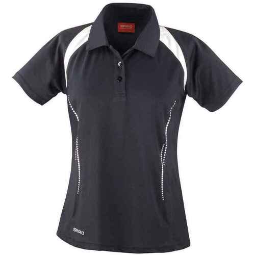 Abbigliamento Donna T-shirt & Polo Spiro SR177F Nero