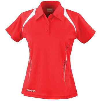 Abbigliamento Donna T-shirt & Polo Spiro SR177F Rosso