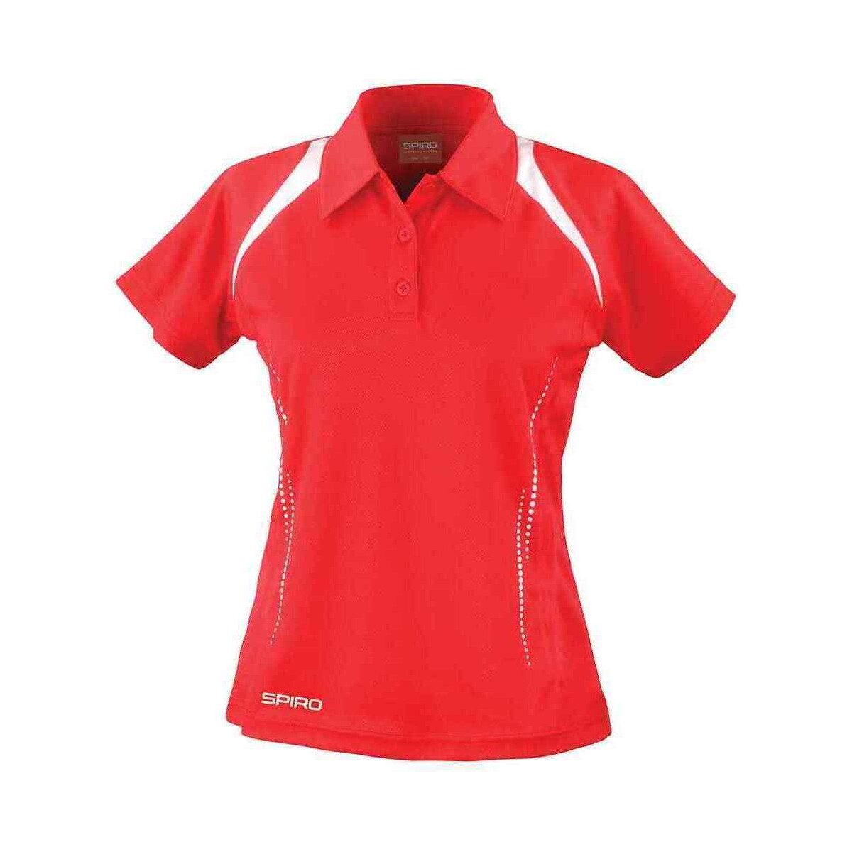 Abbigliamento Donna T-shirt & Polo Spiro Team Spirit Rosso