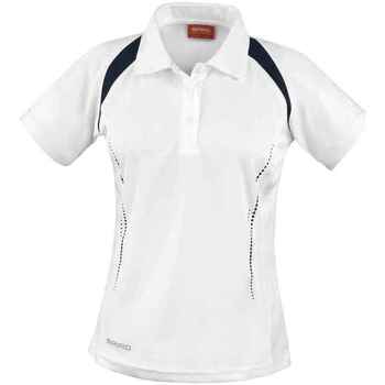 Abbigliamento Donna T-shirt & Polo Spiro SR177F Bianco