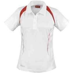 Abbigliamento Donna T-shirt & Polo Spiro Team Spirit Rosso