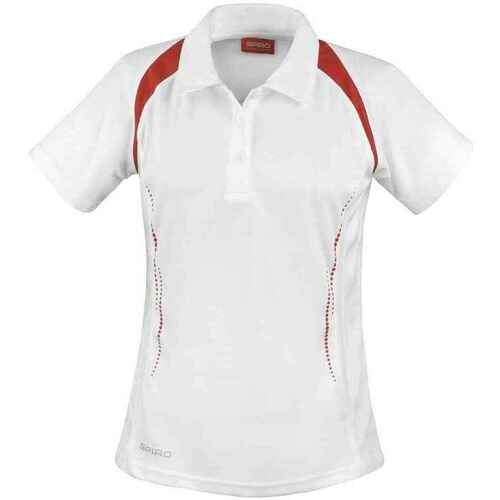 Abbigliamento Donna T-shirt & Polo Spiro SR177F Rosso