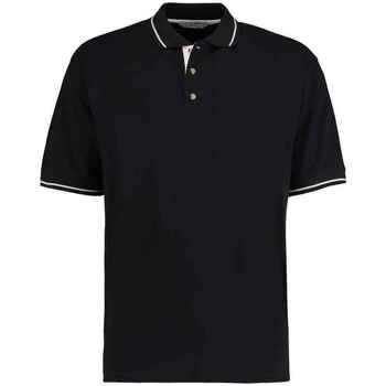 Abbigliamento Uomo T-shirt & Polo Kustom Kit K606 Nero