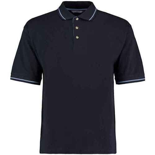 Abbigliamento Uomo T-shirt & Polo Kustom Kit K606 Blu