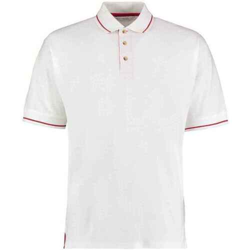 Abbigliamento Uomo T-shirt & Polo Kustom Kit K606 Rosso