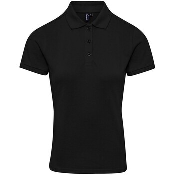 Abbigliamento Donna T-shirt & Polo Premier PR632 Nero