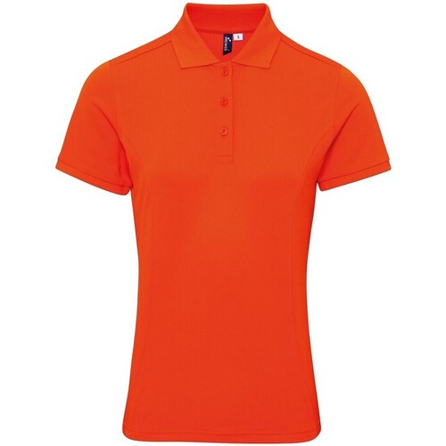 Abbigliamento Donna T-shirt & Polo Premier PR632 Arancio
