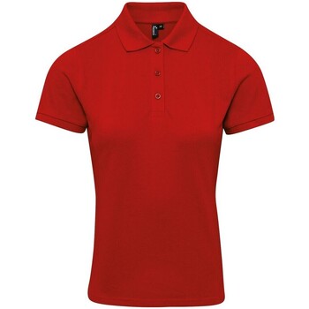 Abbigliamento Donna T-shirt & Polo Premier PR632 Rosso