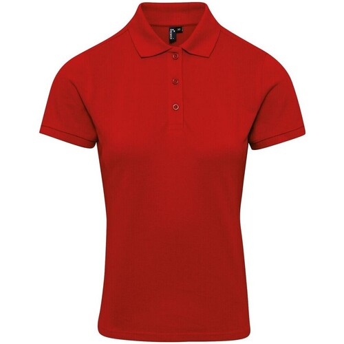 Abbigliamento Donna T-shirt & Polo Premier PR632 Rosso
