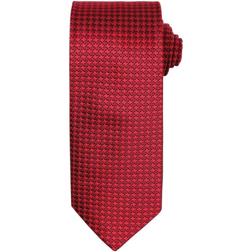 Abbigliamento Cravatte e accessori Premier PR787 Rosso