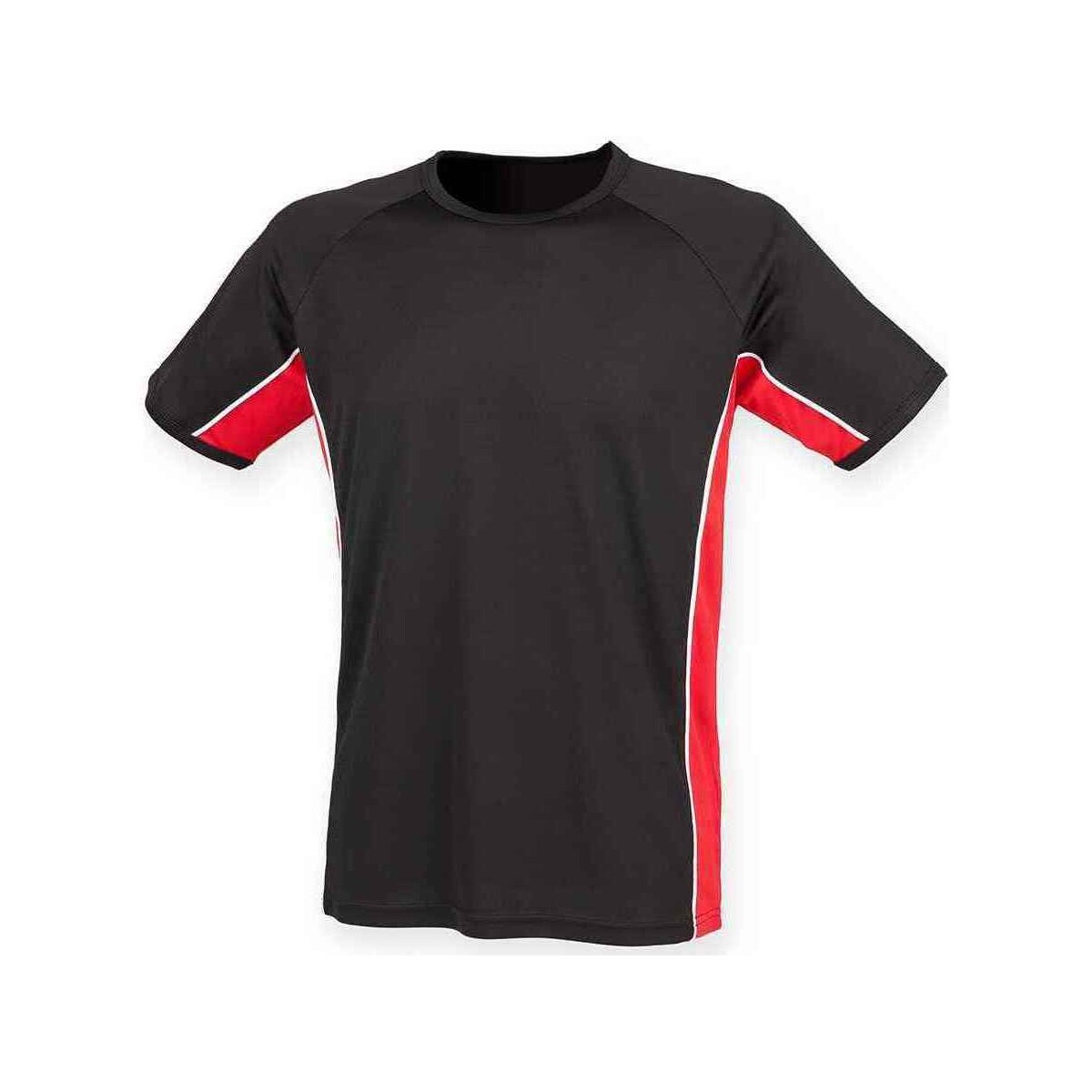 Abbigliamento Uomo T-shirts a maniche lunghe Finden & Hales LV240 Nero