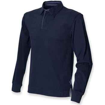 Abbigliamento Uomo Camicie maniche lunghe Front Row FR43 Blu