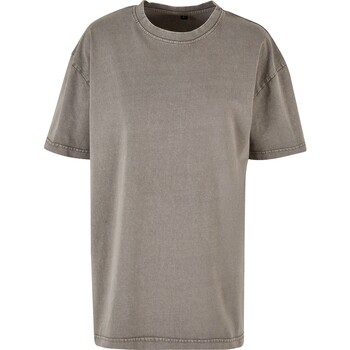 Abbigliamento Donna T-shirts a maniche lunghe Build Your Brand RW9569 Multicolore