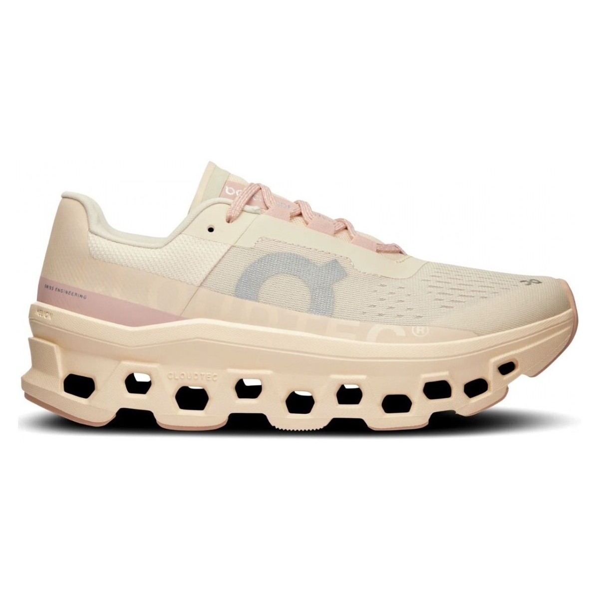 Scarpe Donna Sneakers On Sneaker Cloudmonster Moon Fawn Rosa