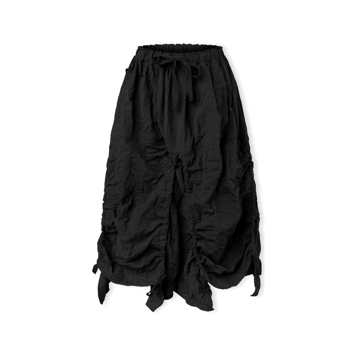 Abbigliamento Donna Gonne Wendykei Skirt 791499 - Black Nero