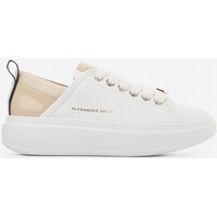 Scarpe Donna Sneakers Alexander Smith WEMBLEY WOMAN WHITE NUDE Bianco