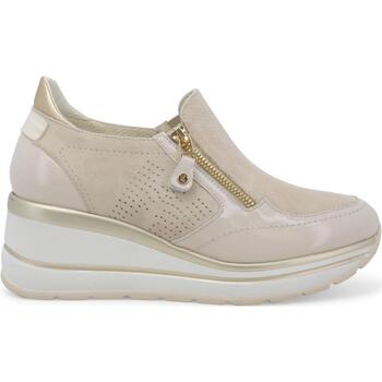 Scarpe Donna Sneakers Melluso R20451-234398 Beige