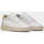 Scarpe Uomo Sneakers Date DATE SNEAKERS UOMO COURT CALF WHITE-YELLOW Bianco