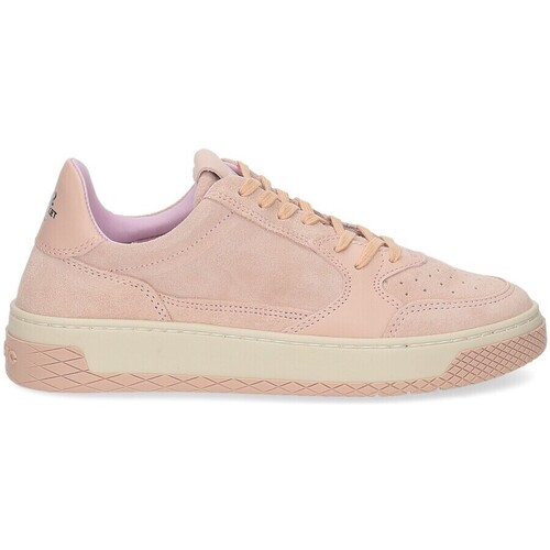 Scarpe Donna Sneakers Panchic P02W001 sneaker suede leather powder pink Rosa