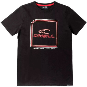 Abbigliamento Bambino T-shirt & Polo O'neill 4850016-19010 Nero