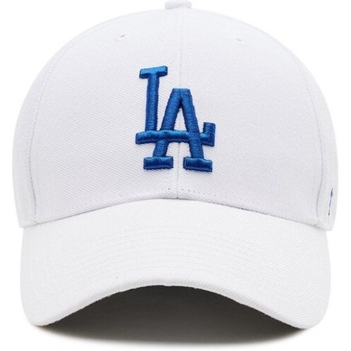 Accessori Uomo Cappelli '47 Brand '47 Cappellino Mvp Los Angeles Dodgers Bianco
