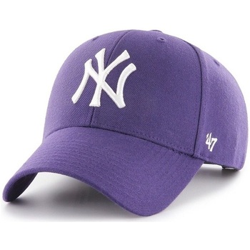 Accessori Cappelli '47 Brand '47 Cappellino MVP Snapback New York Yankees Viola
