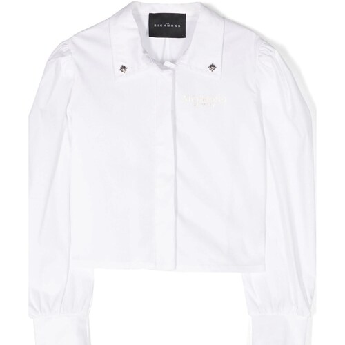 Abbigliamento Bambina Camicie John Richmond RGP24080CA Bianco
