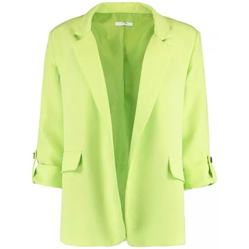 Abbigliamento Donna Giacche / Blazer Hailys Blazer da donna NEA Verde