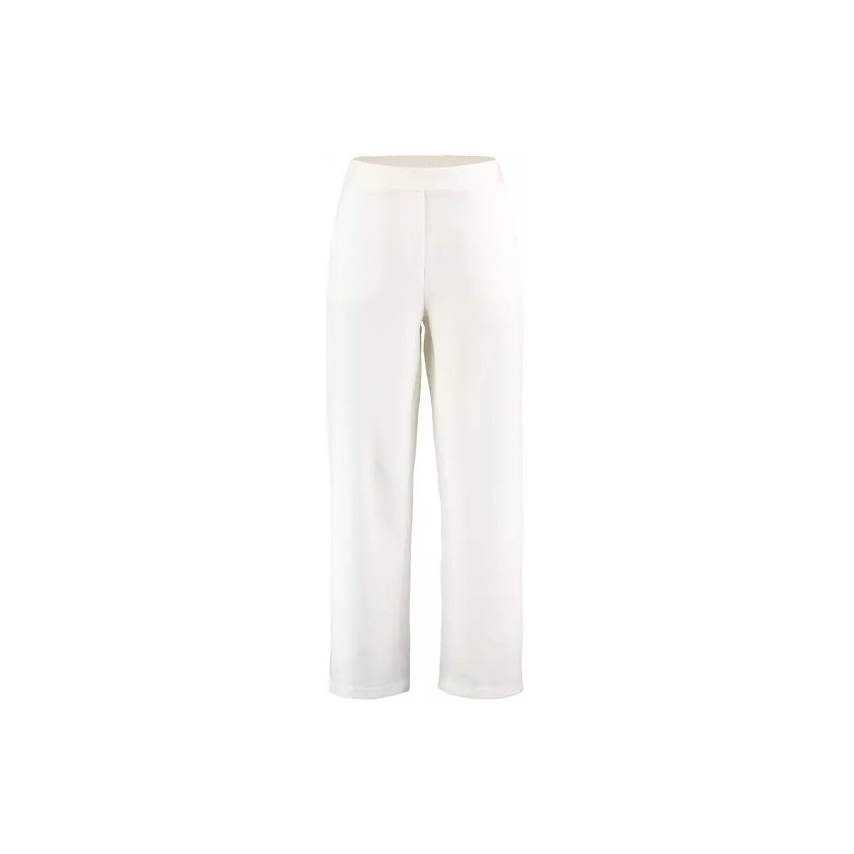 Abbigliamento Donna Cappotti Hailys Pantalone da donna ISA Bianco