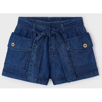 Abbigliamento Bambina Shorts / Bermuda Mayoral ATRMPN-44210 Blu