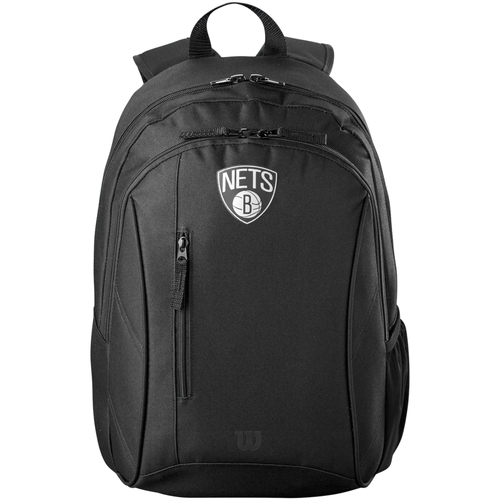 Borse Zaini Wilson NBA Team Brooklyn Nets Backpack Nero