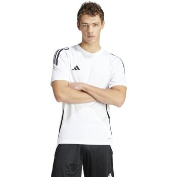 Abbigliamento Uomo T-shirt maniche corte adidas Originals T-shirt Calcio Uomo Tiro 24 Bianco