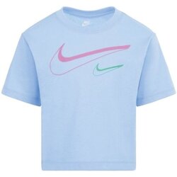 Abbigliamento Unisex bambino T-shirt maniche corte Nike T-shirt Bambino Swoosh Blu