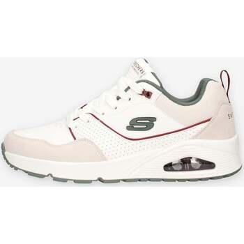 Scarpe Uomo Sneakers alte Skechers 183020-WGR Bianco