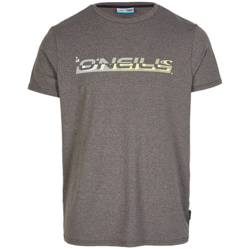 Abbigliamento Uomo T-shirt & Polo O'neill 2850101-18021 Grigio