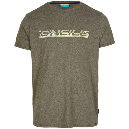 Abbigliamento Uomo T-shirt maniche corte O'neill 2850101-16028 Verde