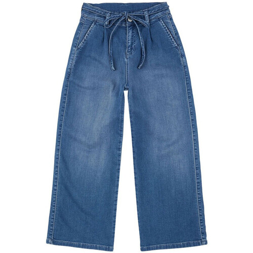 Abbigliamento Bambina Jeans dritti O'neill 0A7786-1250 Blu