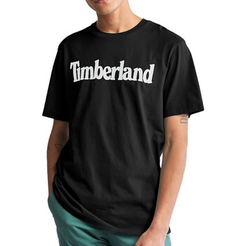 Abbigliamento Uomo T-shirt maniche corte Timberland A2C31 Nero