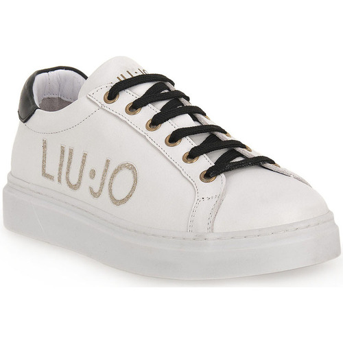 Scarpe Donna Sneakers Liu Jo 1005  IRIS 11 Bianco