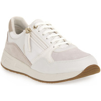 Scarpe Donna Sneakers Geox 1002 BULMYA Bianco