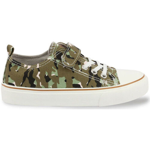 Scarpe Uomo Sneakers Shone 291-002 Military Verde