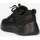 Scarpe Donna Sneakers alte Skechers 124817-BBK Nero
