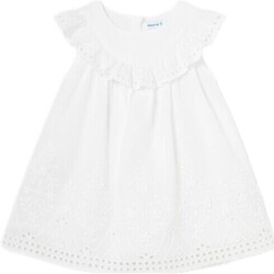 Abbigliamento Bambina Vestiti Mayoral 28273-0M Bianco