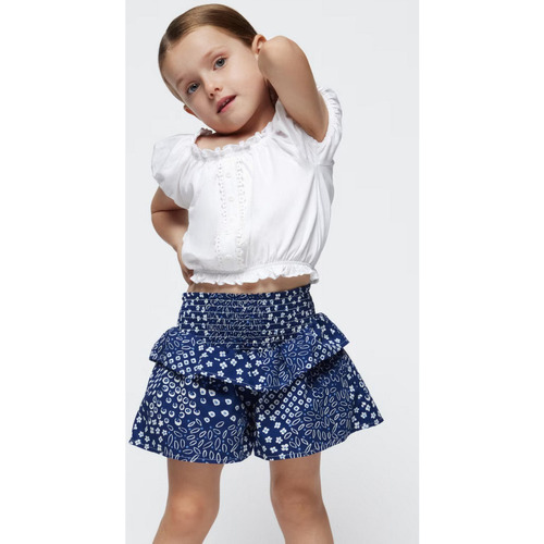 Abbigliamento Bambina Completo Mayoral ATRMPN-44213 Blu